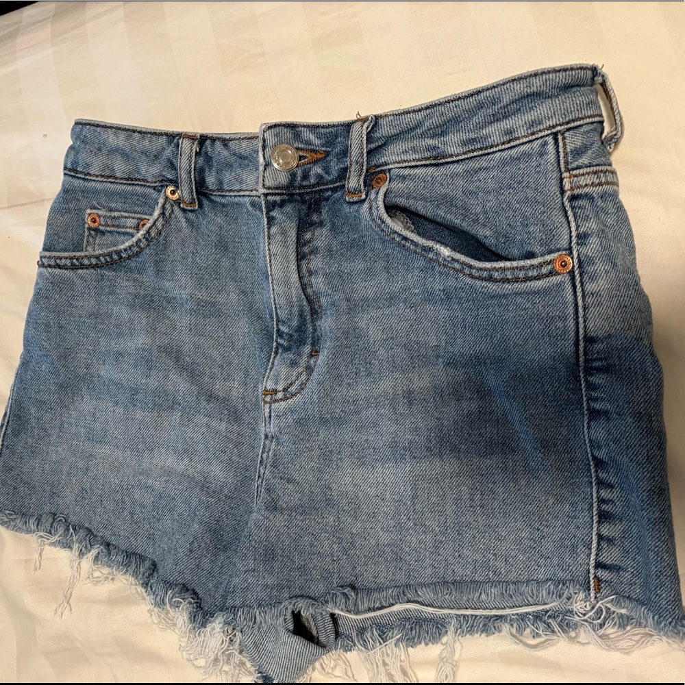 Topshop Jean shorts